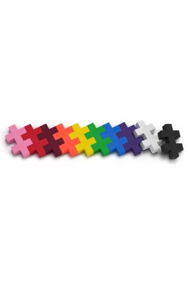 Puzzle By Numbers 250 el. Serce Plus-Plus