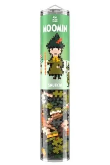 Puzzle By Number Muminki Tuba W��czykij 270el Plus-Plus