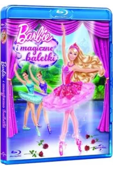 Barbie i magiczne baletki (Blu-ray)