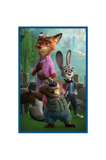 Puzzle 3x80 Zwierzakowe �ledztwo TREFL