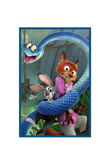 Puzzle 3x80 Zwierzakowe �ledztwo TREFL