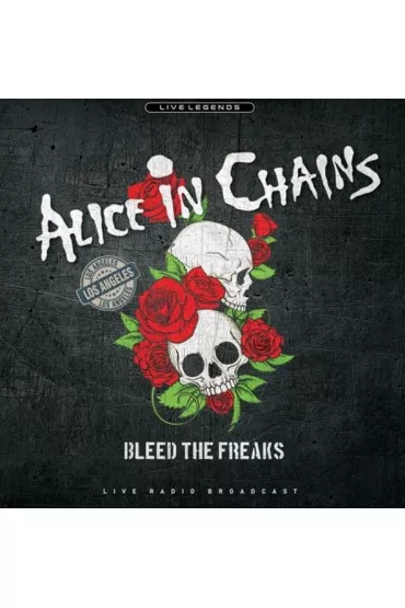 Bleed the Freaks - P�yta winylowa - Alice In Chains