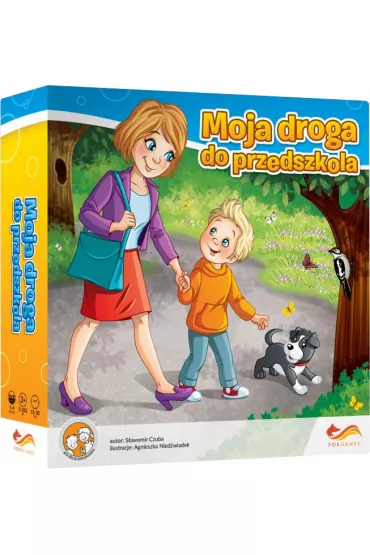 Moja droga do przedszkola - S�awomir Czuba, Agnieszka Nied�wiadek