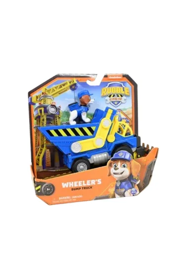 Psi Patrol Wheeler's Dump Truck Rubble & Crew Spin Master