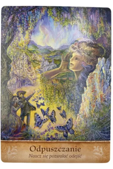 Mistyczna M�dro��, karty - Gaye  Guthrie