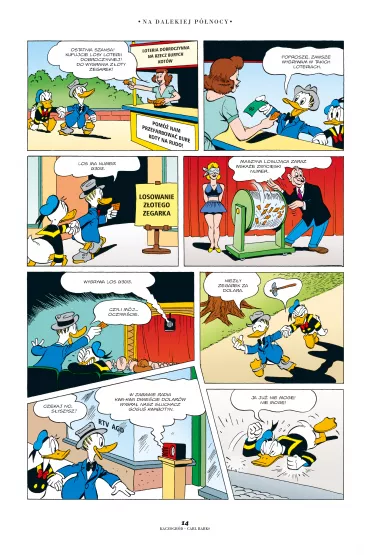 Na dalekiej p�nocy i inne historie z lat 1949-1950. Kaczogr�d. Tom 11 - Carl Barks
