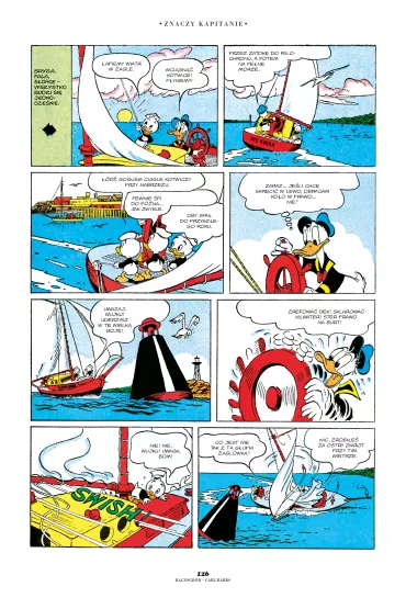 Na dalekiej p�nocy i inne historie z lat 1949-1950. Kaczogr�d. Tom 11 - Carl Barks