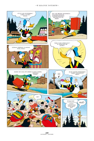 Na dalekiej p�nocy i inne historie z lat 1949-1950. Kaczogr�d. Tom 11 - Carl Barks