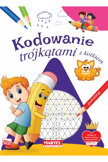 Kodowanie trjktami z kotkiem - Katarzyna Michalec, Karina  Zachara