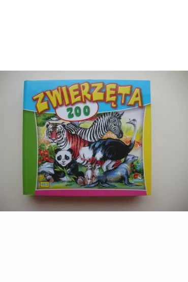 Ksia�eczka harmonijkowa Zwierz�ta ZOO 463