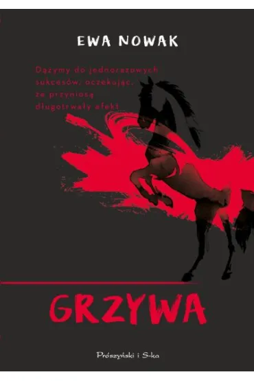 Grzywa - Ewa Nowak