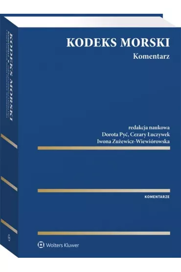 Kodeks morski. Komentarz