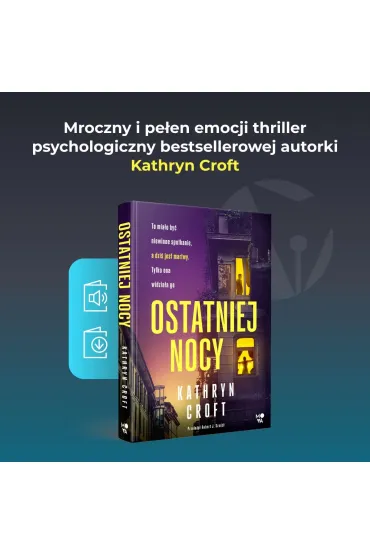 Ostatniej nocy - Kathryn Croft