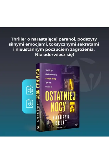 Ostatniej nocy - Kathryn Croft