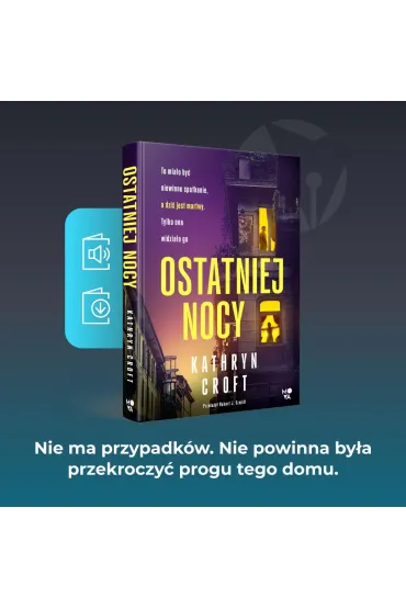 Ostatniej nocy - Kathryn Croft