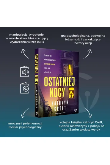 Ostatniej nocy - Kathryn Croft