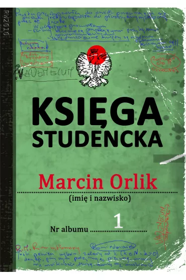 eBook Ksi�ga studencka pdf mobi epub - Marcin Orlik