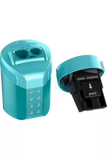 Faber-Castell Temperówka podwójna RollOn Sparkle