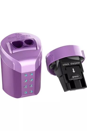 Faber-Castell Temper�wka podw�jna RollOn Sparkle
