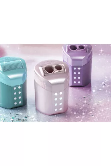 Faber-Castell Temper�wka podw�jna RollOn Sparkle