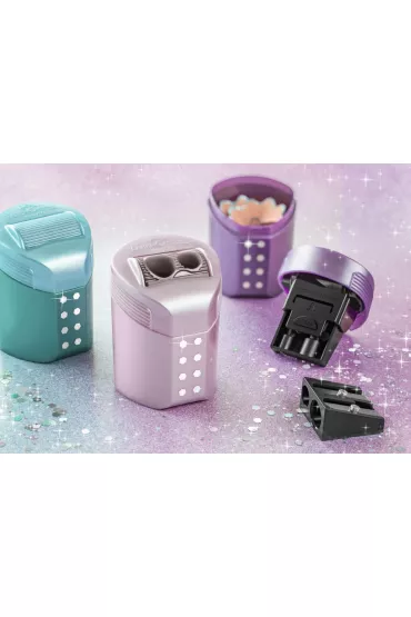 Faber-Castell Temper�wka podw�jna RollOn Sparkle