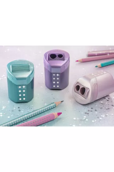 Faber-Castell Temper�wka podw�jna RollOn Sparkle
