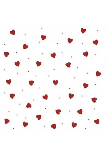 Serwetki Lunch Daisy - Cute small hearts SDOG042101