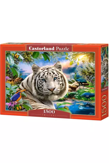 Puzzle 1500 el. Zmierzch Castorland