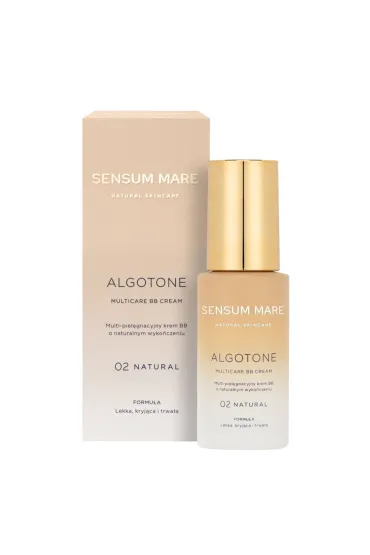 Sensum Mare Algotone mutli-piel�gnacyjny krem BB do twarzy 02 Natural 30 ml