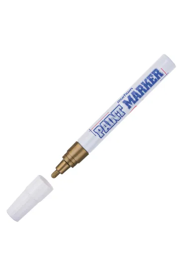 Marker olejny okr�g�y 4mm z�oty CENTROPEN 711196