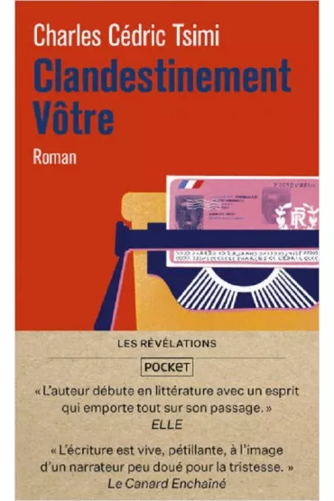 Clandestinement votre - Charles Cedric Tsimi