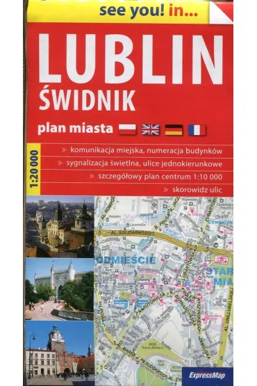 Lublin �widnik. Plan miasta 1:20 000