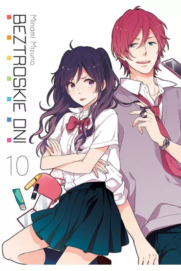 Beztroskie dni. Tom 10 - Minami Mizuno