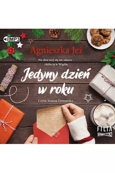 Audiobook Jedyny dzie� w roku CD - Agnieszka Je�