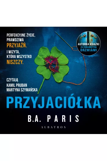 Audiobook Przyjaci�ka mp3 - B. A. Paris
