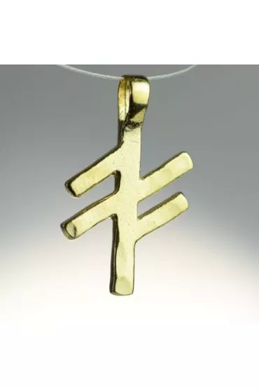 Sotis Sigil Klucz Twrczego ycia Ag925 + Au 24kar, 1,9g