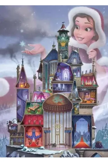 Puzzle 1000 el. Disney kolekcja Bella Ravensburger