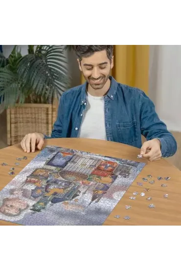 Puzzle 1000 el. Disney kolekcja Bella Ravensburger