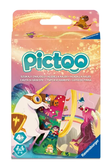 Gra karciana `Pictoo Fantasy` Ravensburger
