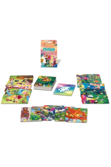 Gra karciana `Pictoo Fantasy` Ravensburger
