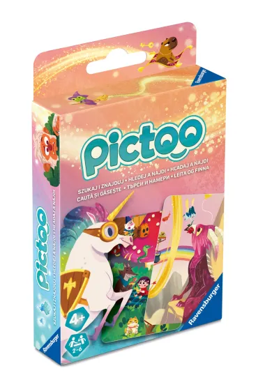 Gra karciana `Pictoo Fantasy` Ravensburger