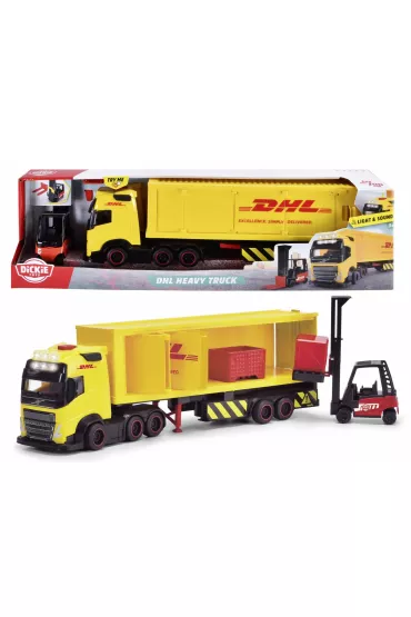 City ci�ar�wka z naczep� DHL 35cm Dickie Toys
