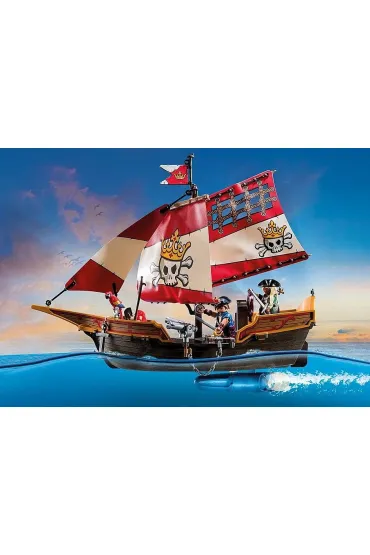 Playmobil Pirates Statek piracki 71418