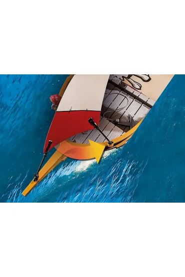 Playmobil Pirates Statek piracki 71418