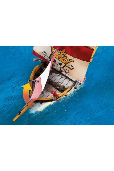 Playmobil Pirates Statek piracki 71418