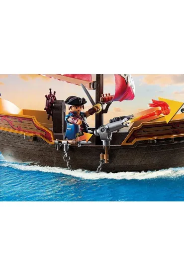 Playmobil Pirates Statek piracki 71418