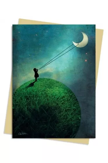 Flame Tree Karnet B6 W pogoni za ksi�ycem Catrin Welz-Stein