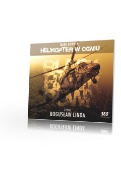 Helikopter w ogniu audiobook CD