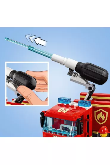 LEGO City Na ratunek w p�on�cym barze 60214