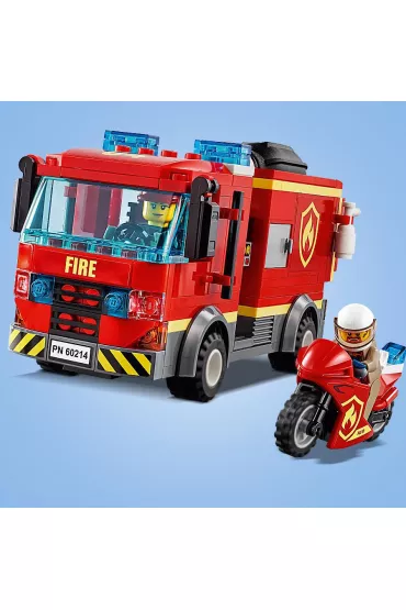 LEGO City Na ratunek w p�on�cym barze 60214